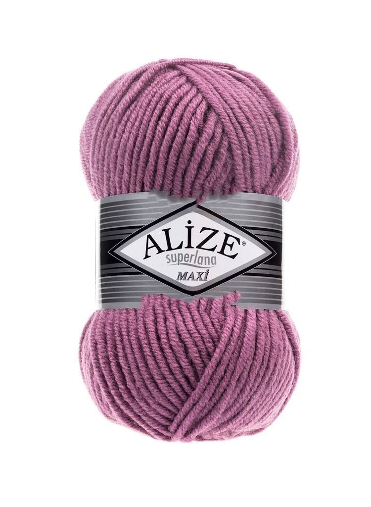 ALIZE Superlana Maxi Yarn 28 Rose