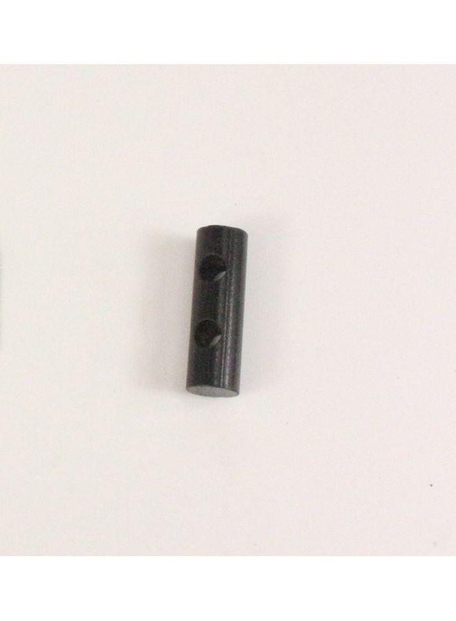 NIBEMINENT Survival Drilled Flint Fire Starter Rod with Toggle Hole for Bracelet Necklace 3*0.8*0.8cm  - Image 2