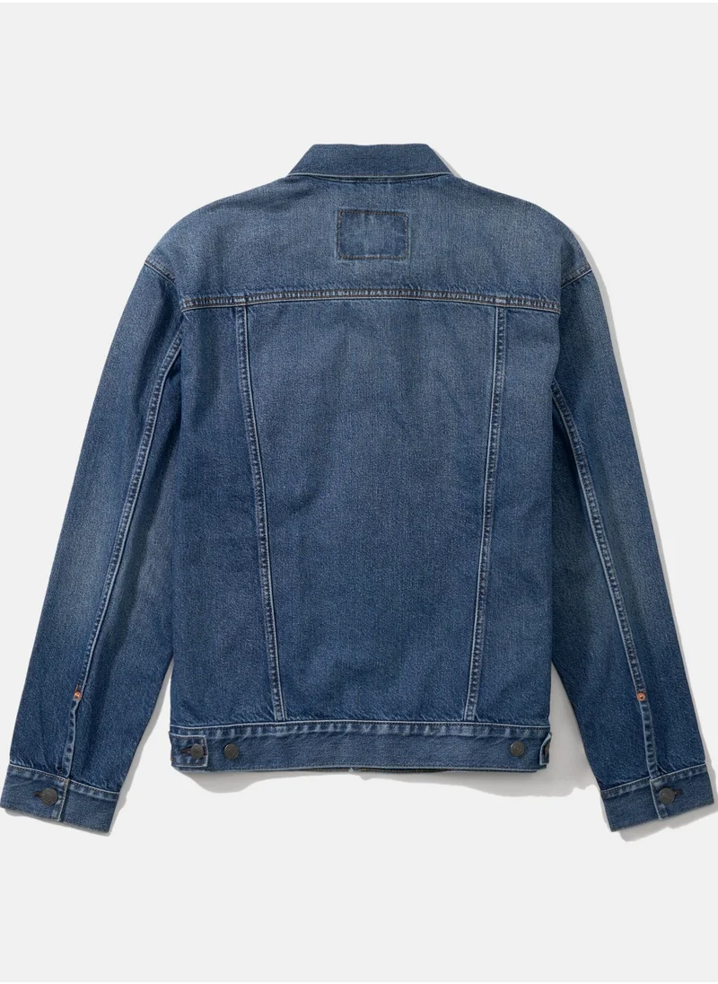 امريكان ايجل AE Denim Trucker Jacket