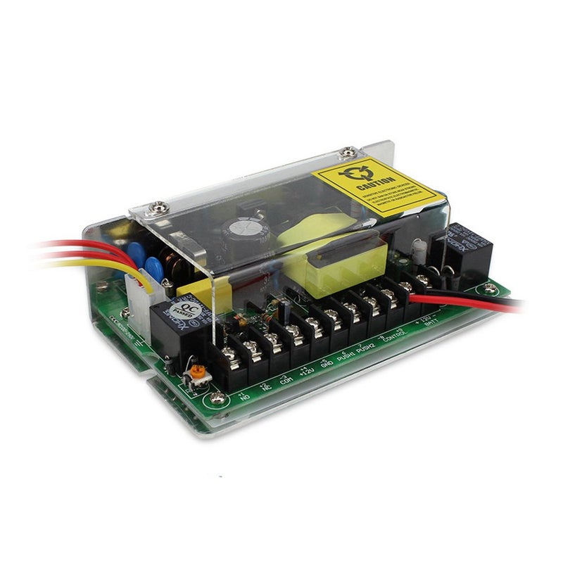 YuHan Power Supply Control for Door Access Entry System AC 110-240V to DC 12V 5A Worldwide Voltage - Image 2