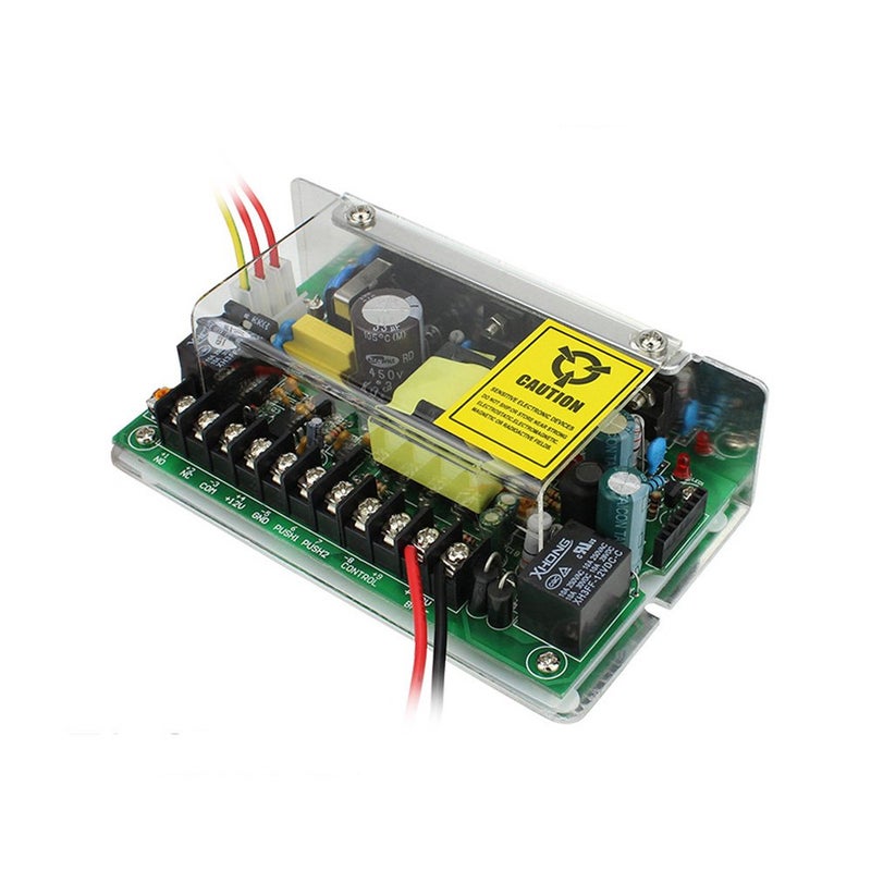 YuHan Power Supply Control for Door Access Entry System AC 110-240V to DC 12V 5A Worldwide Voltage - Image 4