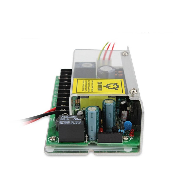 YuHan Power Supply Control for Door Access Entry System AC 110-240V to DC 12V 5A Worldwide Voltage - Image 3
