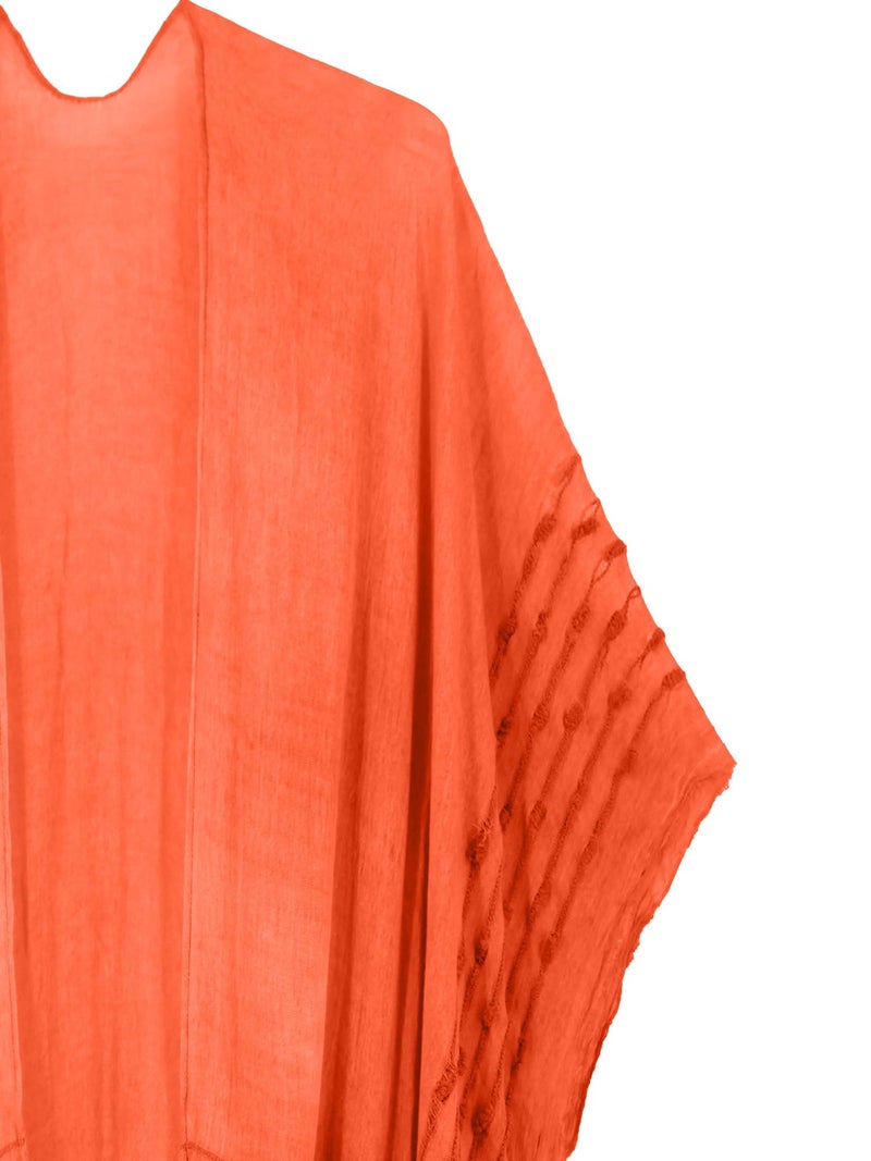 Breezy Lane Beach Cover Up for Women Swimsuit Coverups Bathing Suit Cover Ups for Vacation Summer Kimonos Cardigan Resort Wear - Image 4