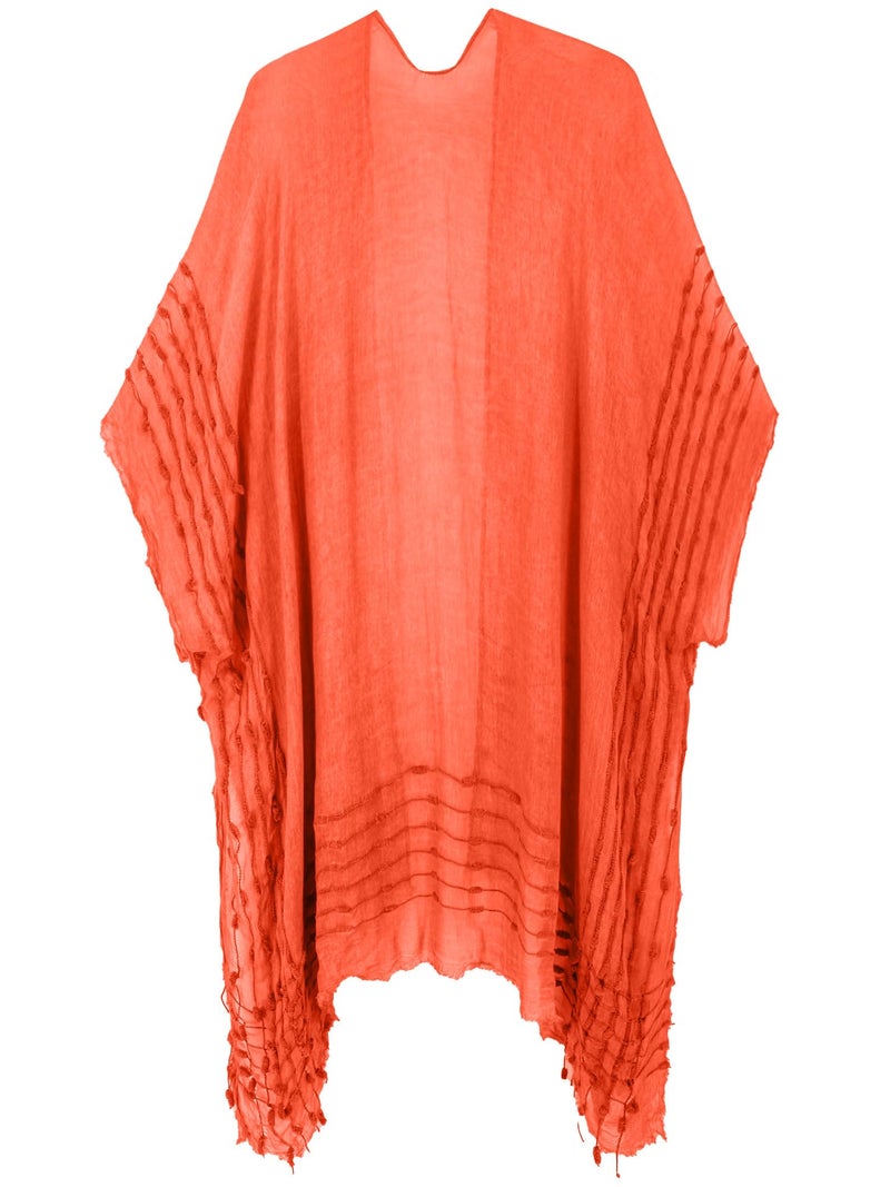 Breezy Lane Beach Cover Up for Women Swimsuit Coverups Bathing Suit Cover Ups for Vacation Summer Kimonos Cardigan Resort Wear - Image 3