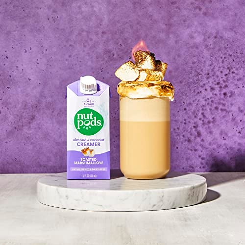 nutpods Favorites Collection - Unsweetened Non Dairy Creamer - Toasted Marshmallow, French Vanilla and Cinnamon Swirl - Keto Creamer, Whole30, Gluten Free, Non-GMO, Vegan, Sugar Free, Kosher - Image 5
