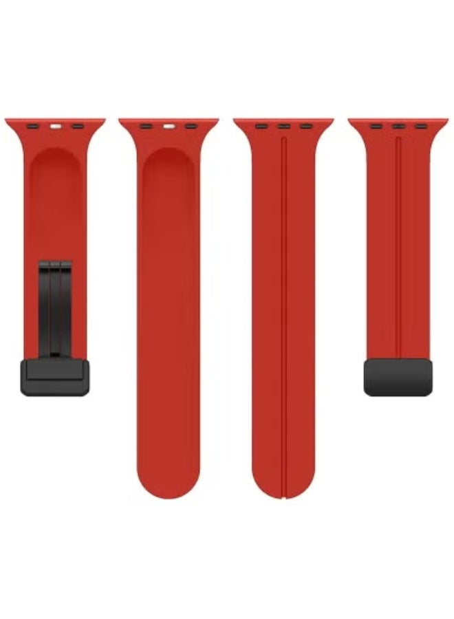 TIGER Apple Watch Band 38mm 40mm 41mm – Quick Release Soft Silicone Sport Strap for Women and Men – Lightweight, Skin-Friendly, and Sweat-Resistant Replacement Watch Band – Compatible with Apple Watch Series 6, 7, 8, 9, SE – Easy to Install, Durable, and Comfortable Fit for Everyday Wear - Image 2