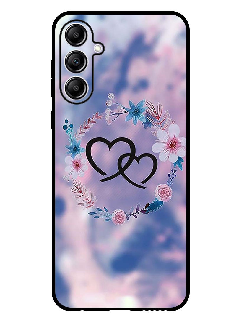 Theodor Protective Case Anti Scratch Shock Proof Bumper Cover For Samsung Galaxy M15 Two HEarts - Image 1