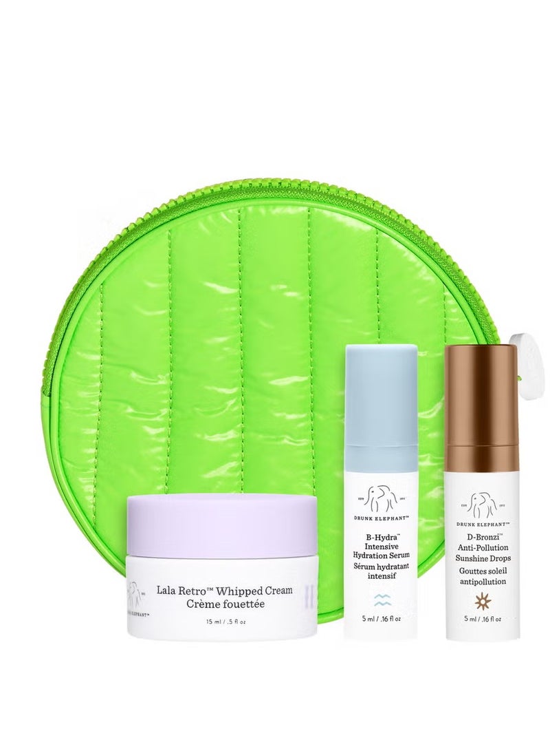 Drunk Elephant Hydrate & Illuminate Set - Image 1