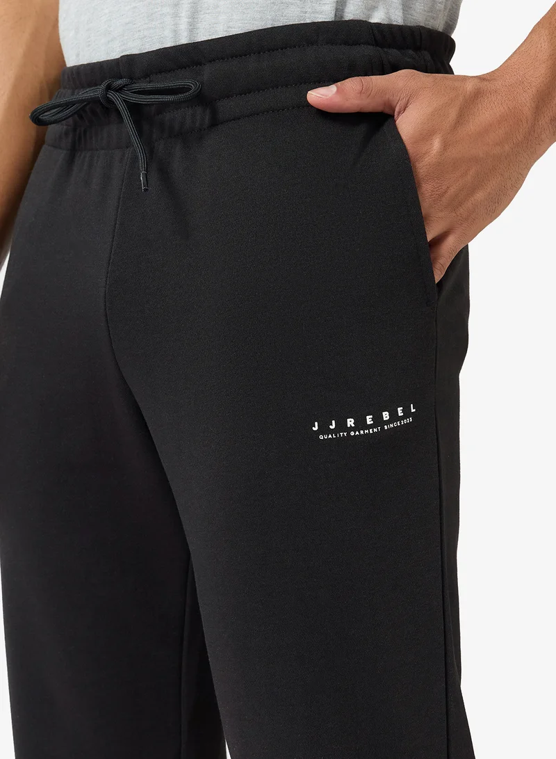 JJ Rebel Logo Drawstring Sweatpants