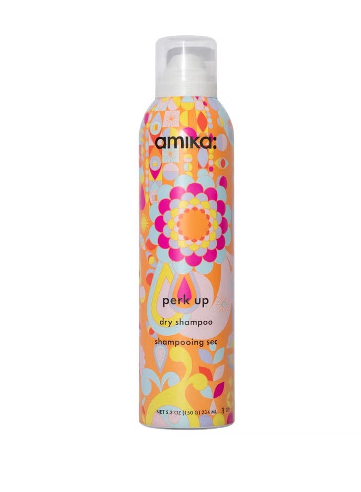 amika Perk up Dry Shampoo 234ml - Image 1