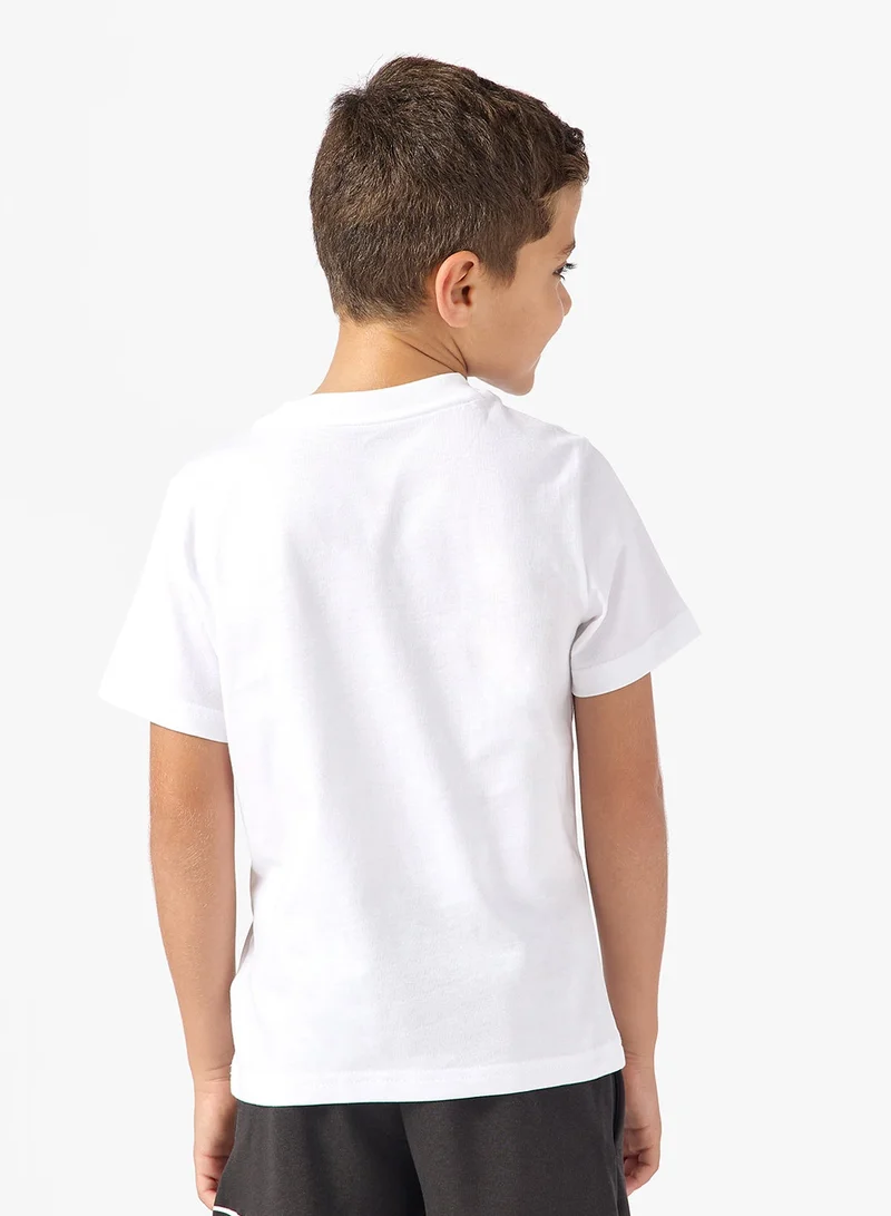 PUMA Graphic Sneaker Tee Youth