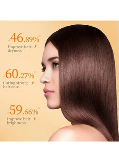 SADOER 250g Argan Oil Hair Mask Smoothing Soften Repair Hair Root Deep Scalp Care Prevent Drying Moisturizing Conditioner  - Image 4