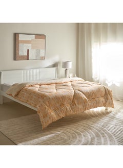 Home Box Matrix Microfiber King Comforter 240 x 220 cm  - Image 1