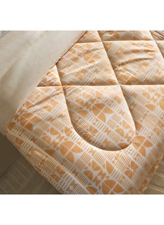 Home Box Matrix Microfiber King Comforter 240 x 220 cm  - Image 3