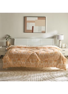 Home Box Matrix Microfiber King Comforter 240 x 220 cm  - Image 2