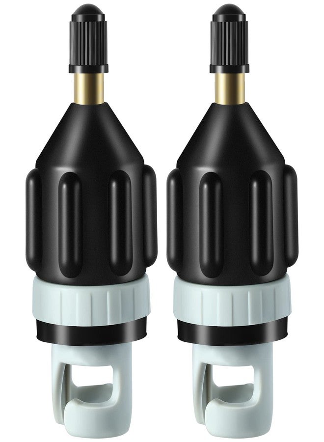 karmiero 2Pcs Inflatable Boat SUP Pump Adapter, Premium Conventional Air Adapter, Sturdy SUP Air Adapter,Quickly Inflation and Strong Sealing SUP Pump Adapter, for Inflatable Boat, Paddleboard and Kayak. - Image 1