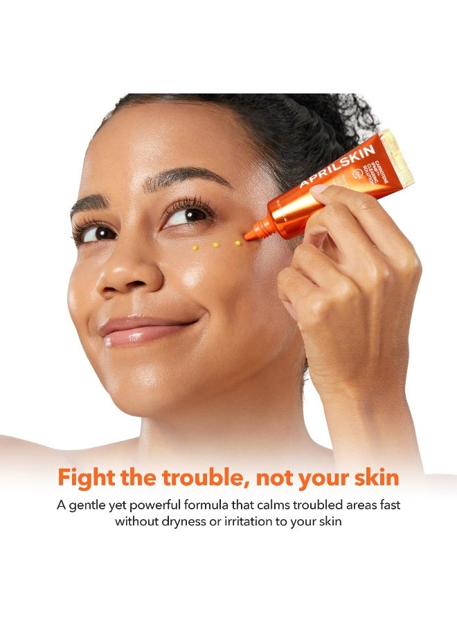 APRILSKIN Carrotene IPMP™ Clearing Solution || Quickly soothes troubled areas and helps clear blemishes | Formulated with BHA, AHA, Niacinamide & Zinc Oxide | Vegan, Cruelty-Free (0.67fl.oz.) - Image 5