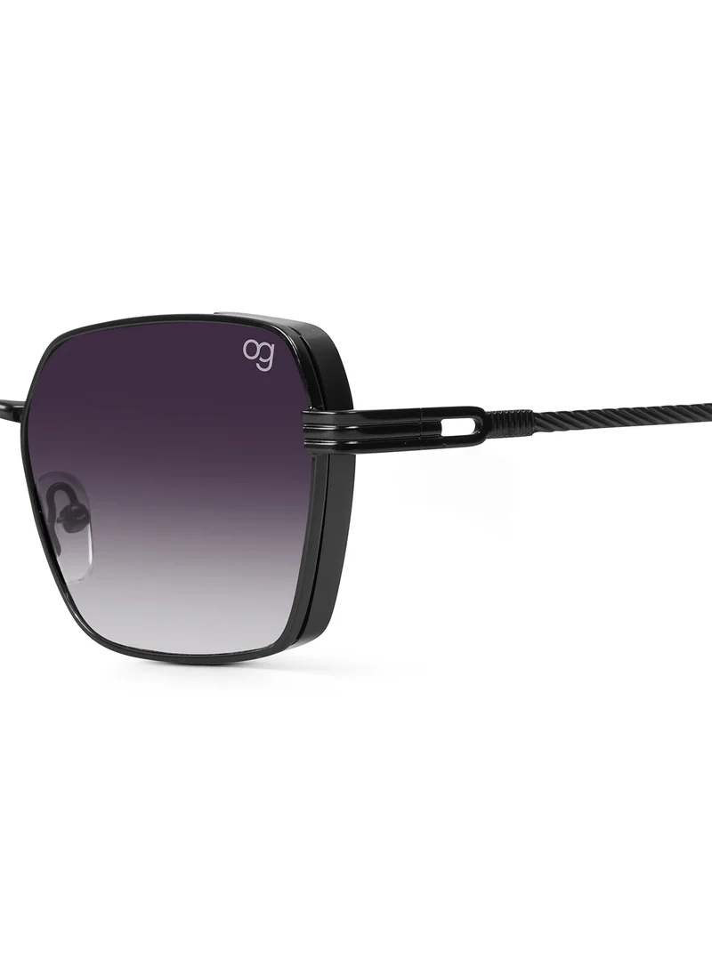 Woggles UV- Protected  Copper Rectangle Sunglasses