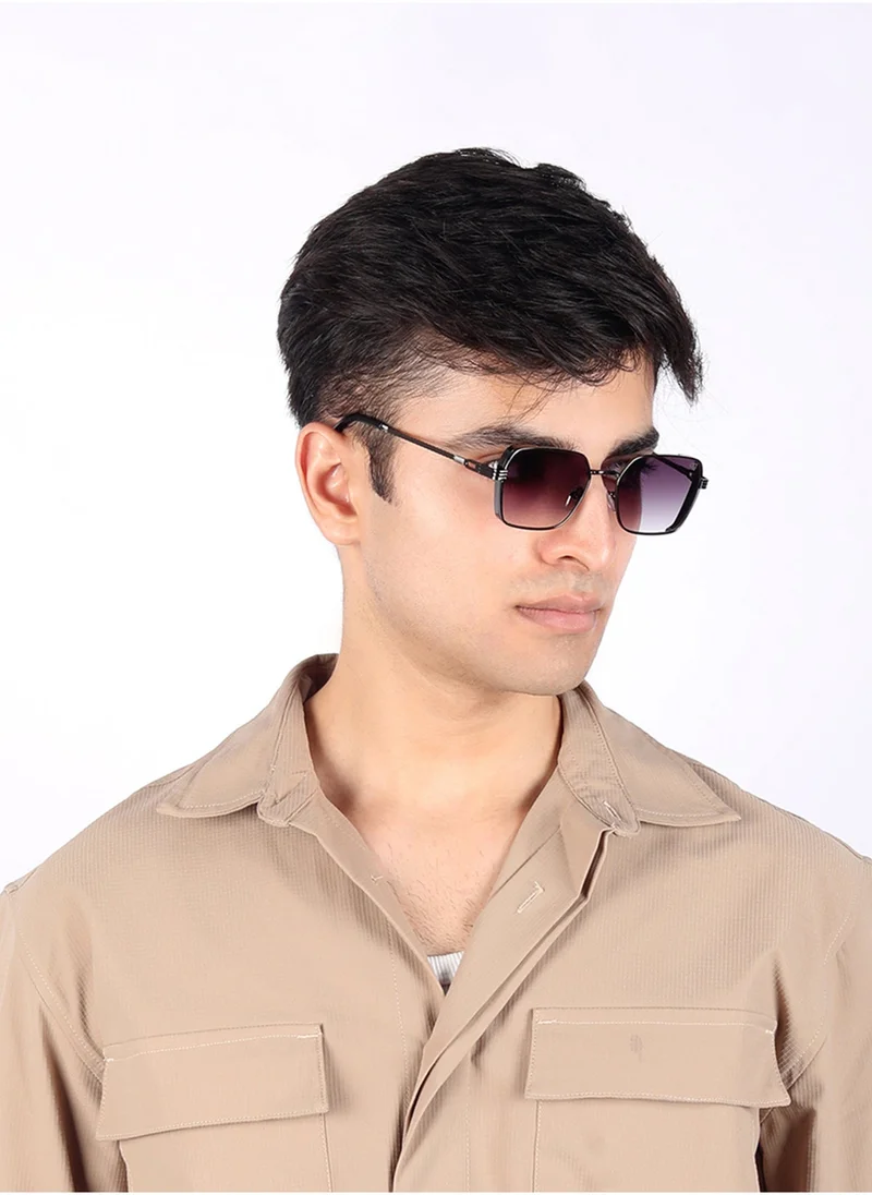 Woggles UV- Protected  Copper Rectangle Sunglasses