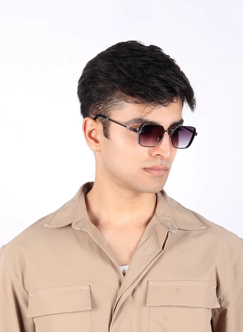 Woggles UV- Protected  Copper Rectangle Sunglasses
