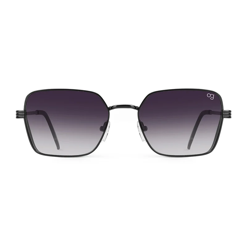 Woggles UV- Protected  Copper Rectangle Sunglasses