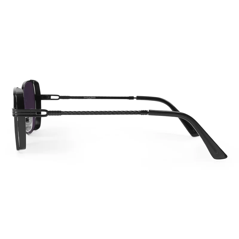 Woggles UV- Protected  Copper Rectangle Sunglasses