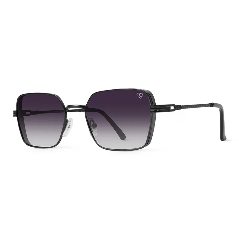 Woggles UV- Protected  Copper Rectangle Sunglasses