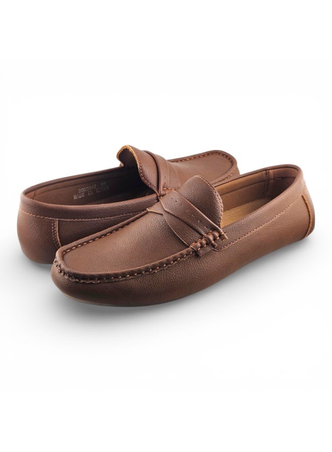 KAVALEE Men’s Luxury Loafer Slip-On Shoes – Comfortable Casual Formal Moccasin Shoes - Image 4