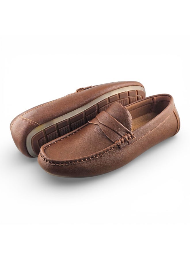 KAVALEE Men’s Luxury Loafer Slip-On Shoes – Comfortable Casual Formal Moccasin Shoes - Image 5