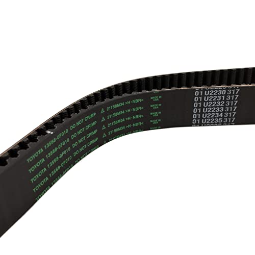 APSG TIMING BELT KIT V8 | GENUINE and OEM | Water Pump, Pulleys, Seals, Tensioner, Bearings | Compatible with select V8 Lexus/Toyota Vehicles - Image 2