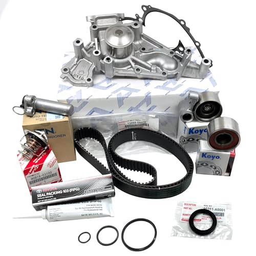 APSG TIMING BELT KIT V8 | GENUINE and OEM | Water Pump, Pulleys, Seals, Tensioner, Bearings | Compatible with select V8 Lexus/Toyota Vehicles - Image 1
