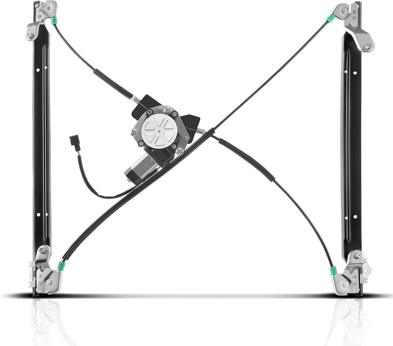 A-Premium Power Window Regulator with Motor for Dodge Grand Caravan, Voyager, Town & Country 2001-2003 - Front Left Driver Side - Image 1