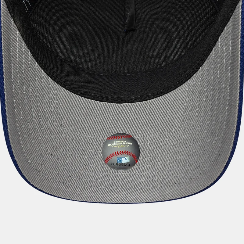 New Era Blue Men's MLB Los Angeles Dodgers Emblem 9FORTY M-Crown A-Frame Cap for Men | Best Price UAE