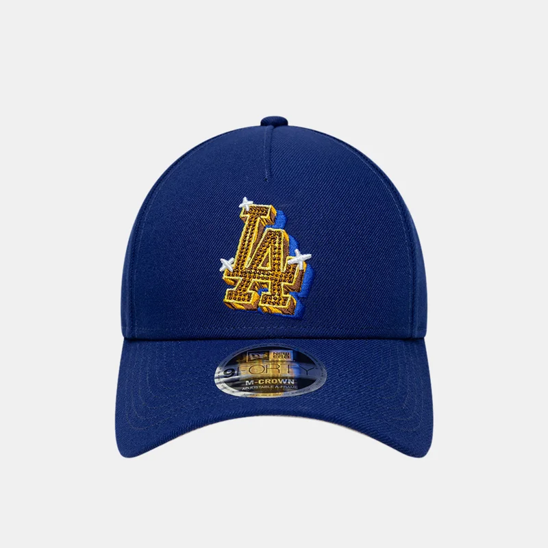 Men's MLB Los Angeles Dodgers Emblem 9FORTY M-Crown A-Frame Cap