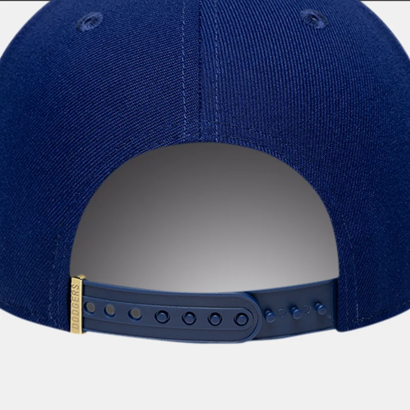 New Era Blue Men's MLB Los Angeles Dodgers Emblem 9FORTY M-Crown A-Frame Cap for Men | Best Price UAE