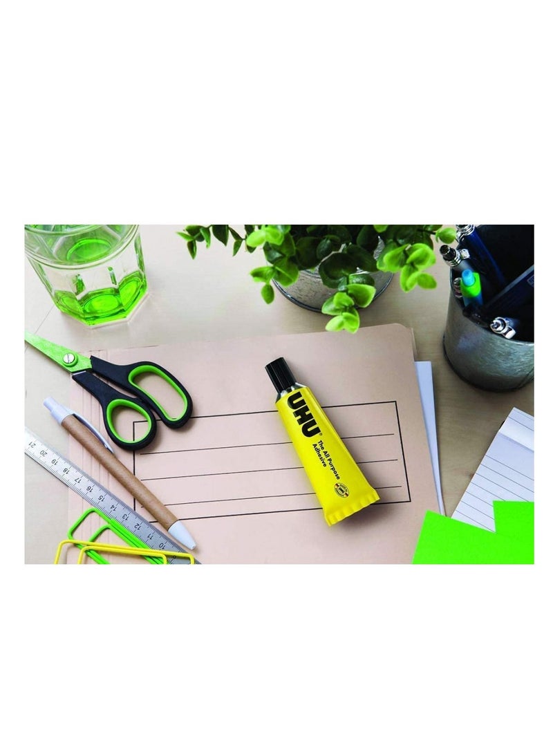 UHU لاصق متعدد الأغراض 60 مل أصفر/أسود - Image 3