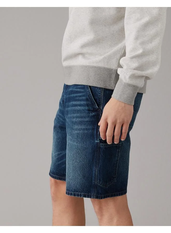 American Eagle AE 9" Denim Carpenter Short
