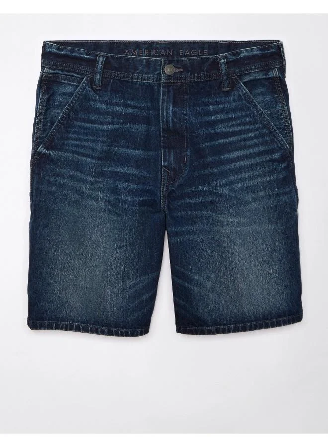 American Eagle AE 9" Denim Carpenter Short