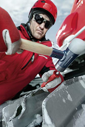 PB Swiss Tools Pin Punch PB 758.SET | 100% Swiss Made | 6-Piece Drift Punch Set 2-8 mm, Made of Octagon Steel, Non-Slip Grip, in ToolBox - Image 5