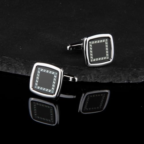 Wynameleri Mens Cufflinks Luxury Cufflinks Set of 4 Gold Shirt Accessories Wedding Groom Gifts - Image 4