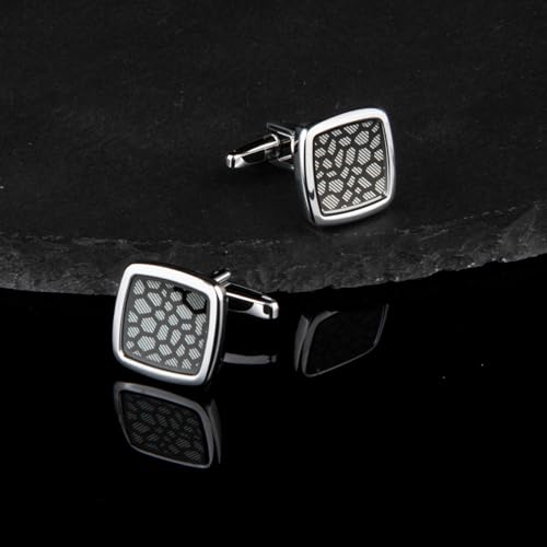 Wynameleri Mens Cufflinks Luxury Cufflinks Set of 4 Gold Shirt Accessories Wedding Groom Gifts - Image 5