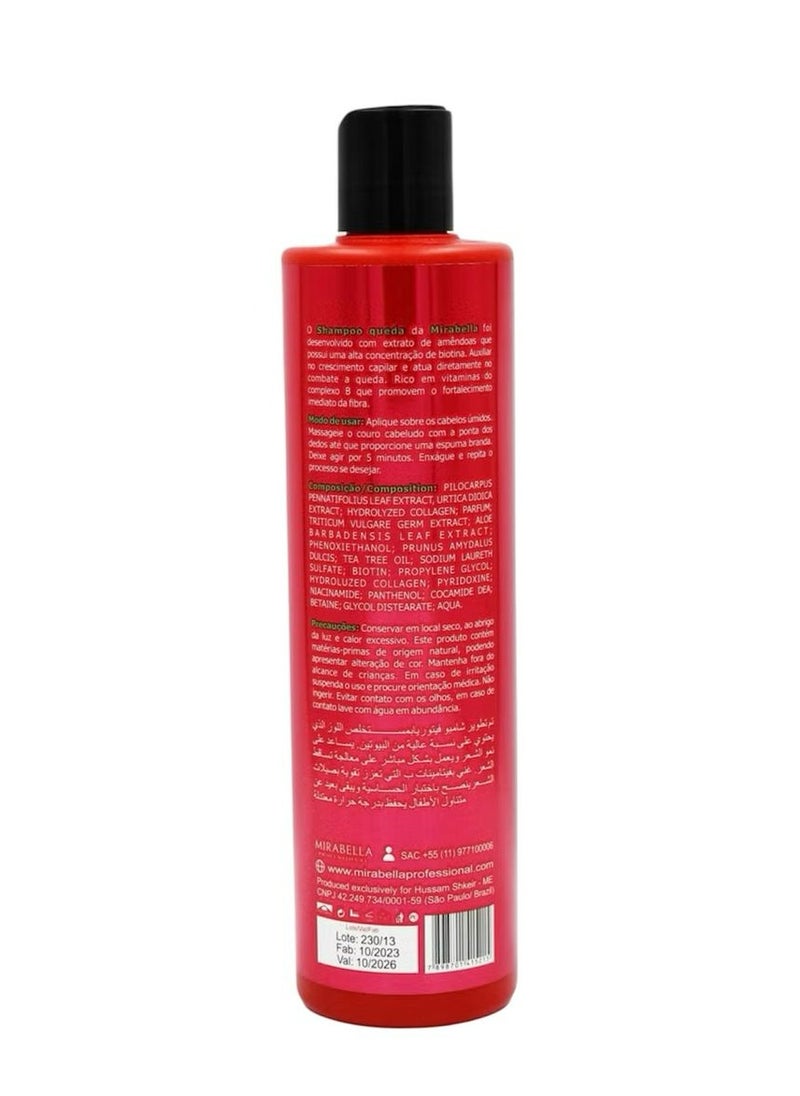 Mirabella Vittoria Shampoo Salt Free 500ml  - Image 2