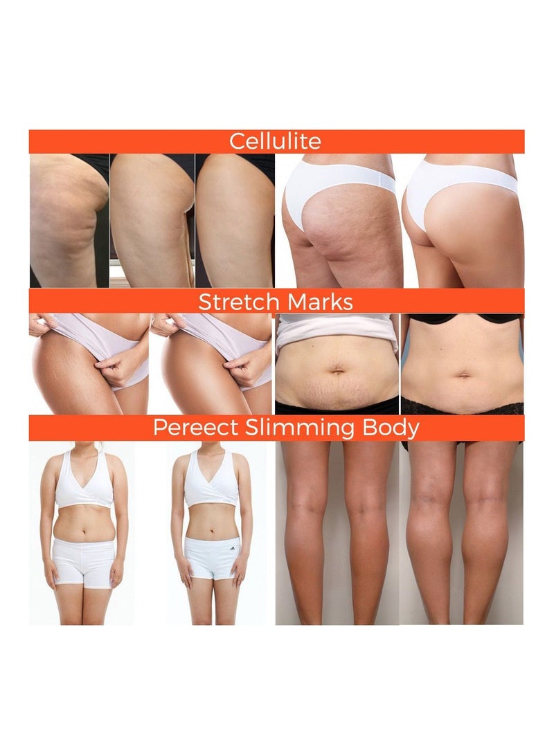 BP Hot Slimming Cream for Belly Leg Thighs Hands 100g Anti Cellulite Massage Cream Body Slimming Firming Cream Body Shaper for Tightening Skin Weight Loss Excess Fat remover Mousse - Image 4