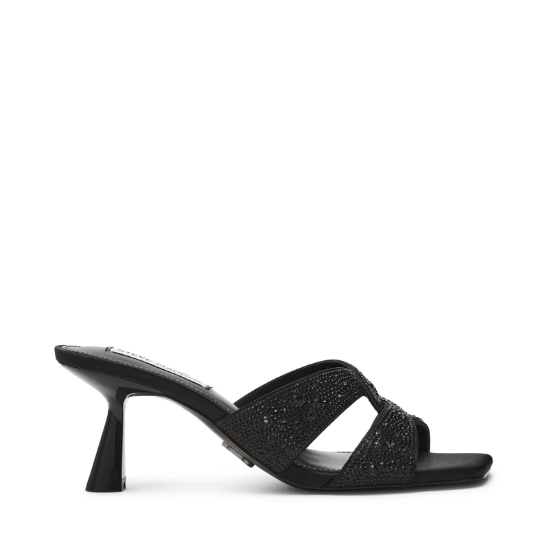 ستيف مادن Instep Embellished Heeled Sandals