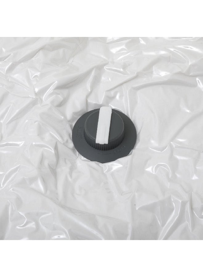 Five Simply Smart 2-Piece Air-Flat Zipper Closure Vacuum Storage Bag Set Clear 120 x 1.8 x 70 cm 102970 - Image 3