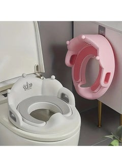 FUN MOMENT Baby Potty Training Seat With Backrest And Arms  - Image 4