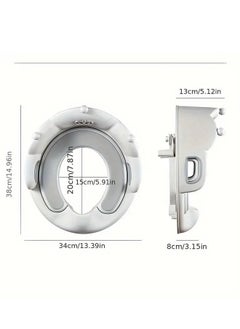 FUN MOMENT Baby Potty Training Seat With Backrest And Arms  - Image 3