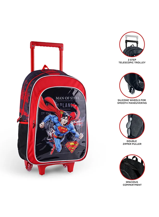 Warner Bros 5 In 1 Superman Man Of Tomorrow Trolley Box Set, 18 inches