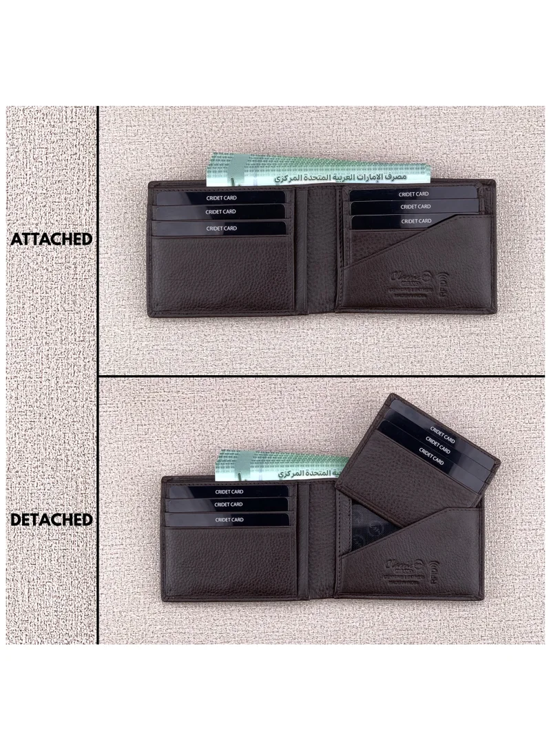 Classic Milano Classic Milano Genuine Leather Wallet for Men – Slim Bifold Men’s Wallet with RFID Blocking, Multiple Card Slots – Stylish Mens Purse Wallets Gift for Husband, Father