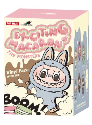 Labubu - THE MONSTERS - Exciting Macaron (V1 Series)